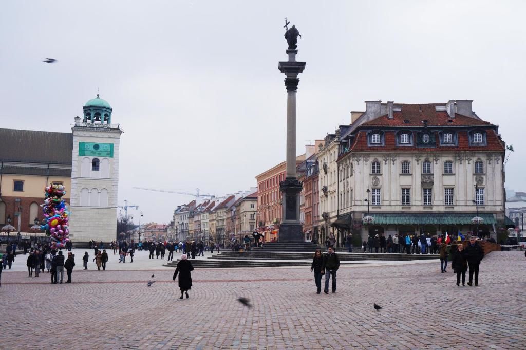 Апартаменты AAA Stay Apartments Old Town Warsaw I Варшава-64