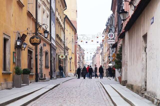 Апартаменты AAA Stay Apartments Old Town Warsaw I Варшава-56